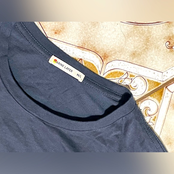 Marine Layer Jacob Long Sleeve Shirt ⚓️ - Picture 4 of 5